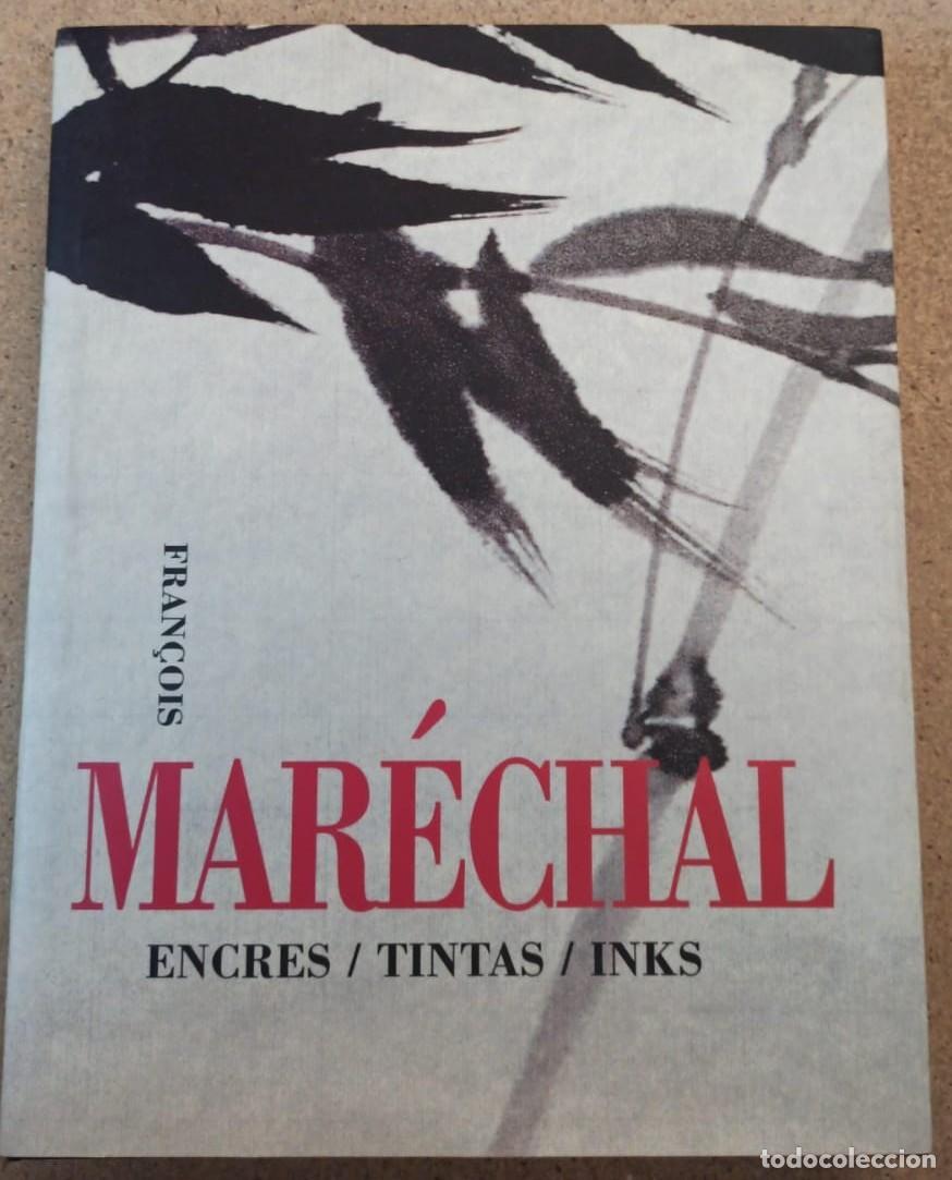 books: Encres / tintas / inks - Fran&ccedil;ois Marechal