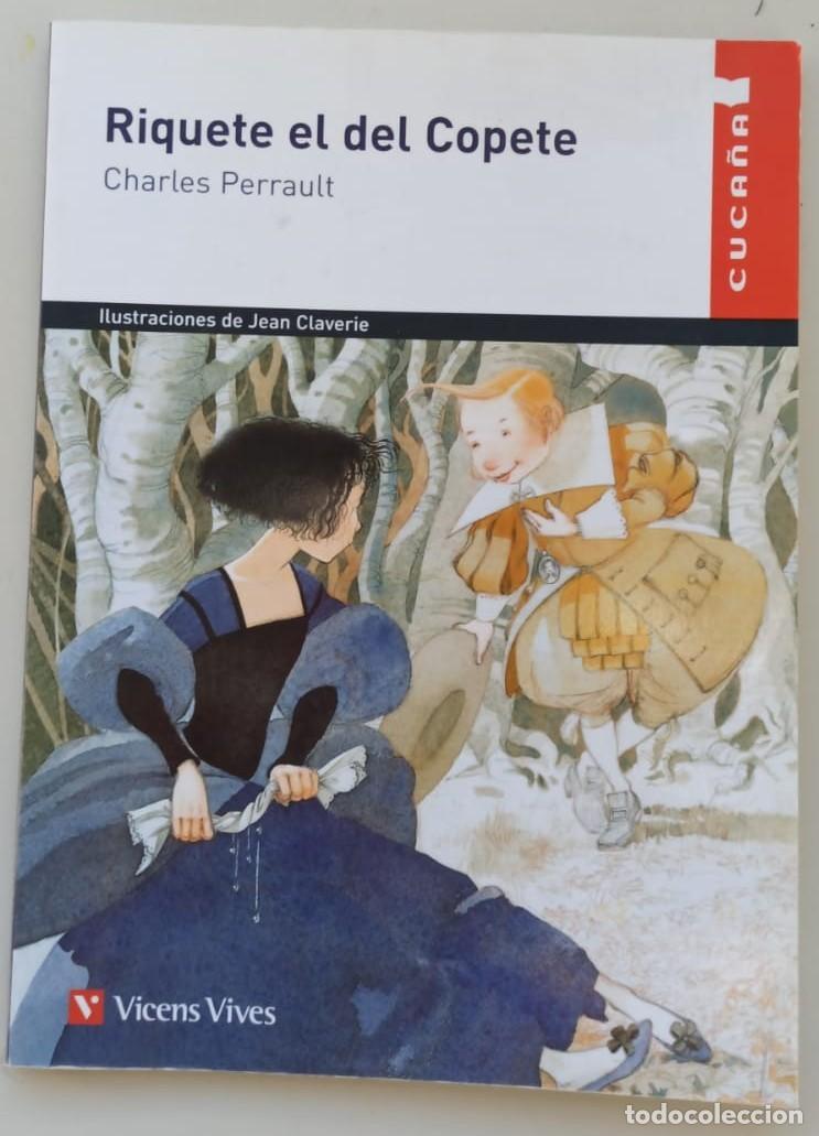 Libros: Riquete el del Copete - Charles Perrault - Foto 1