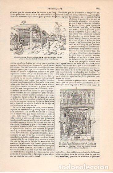 Libri di seconda mano: LAMINA V39864: Ilustraciones del Libro de Jacobo Bellini, Museo del Louvre - Varios