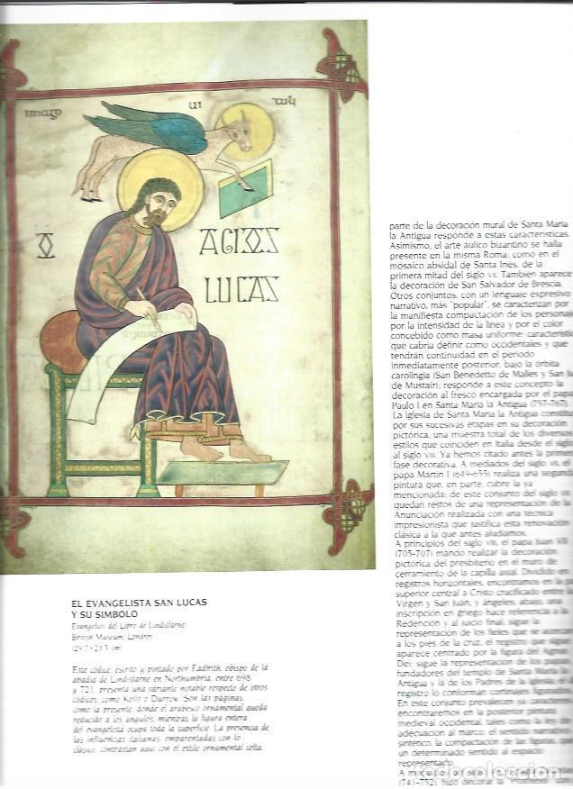 B&uuml;cher: LAMINA 37341: San Lucas, de los Evangelios del Libro de Lindisfarne - VVAA