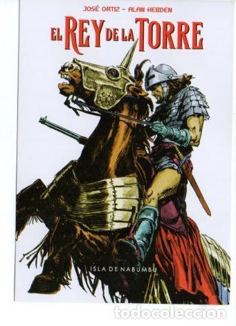 B&uuml;cher: V49499: El Rey de la Torre por Jose Ortiz y Alan Hebden portada del libro