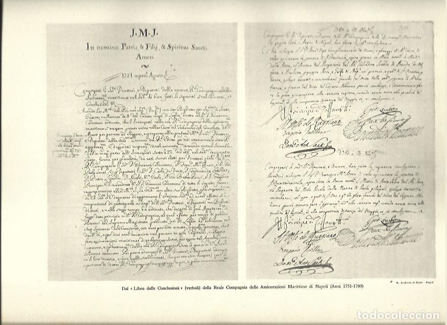 Libros: LAMINA 40507: Libro delle Conclusioni de Napoles de 1751-1780 - Varios