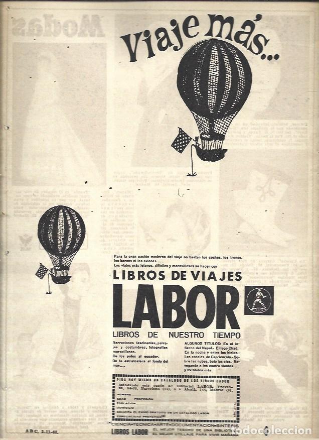 Libri di seconda mano: LAMINA 40968: Publicidad de libros de viaje Labor - VVAA