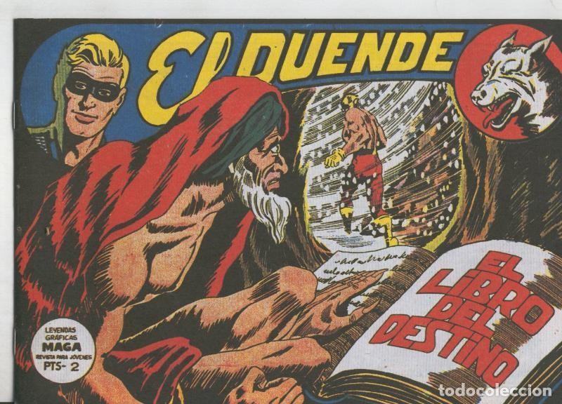 B&uuml;cher: El Duende, facsimil numero 40: El libro del destino - Varios