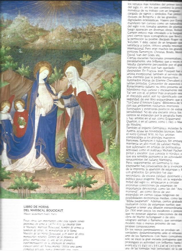 Libri di seconda mano: LAMINA 37375: Detalle del Libro de Horas del Mariscal Boucicaut - VVAA