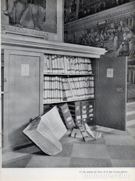 B&uuml;cher: LAMINA V45678: Armario de libros de la Sala Sixtina