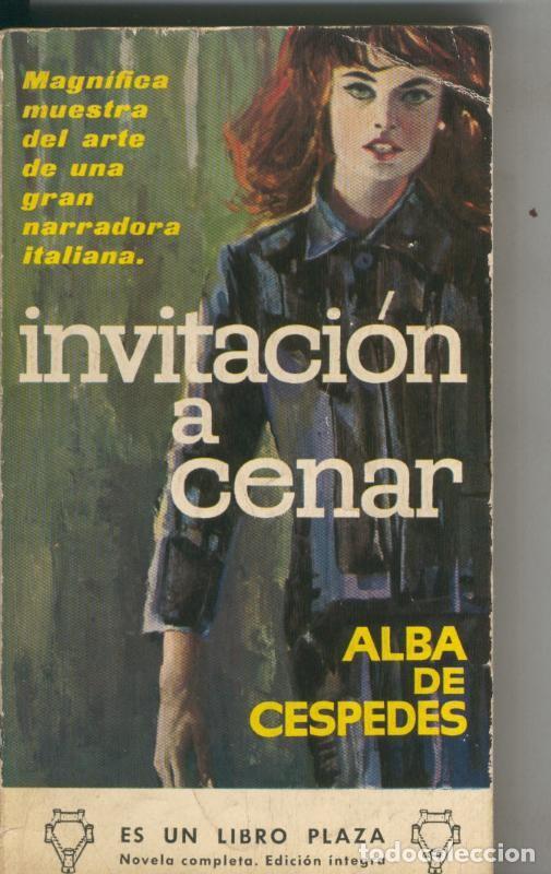 Libros: Libro Plaza numero 297: Invitacion a cenar - Alba de Cespedes