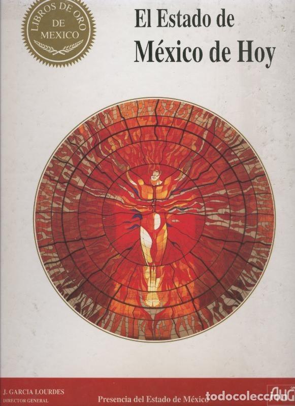 Livros em segunda m&atilde;o: Libros de Oro de Mexico: El estado de Mexico de Hoy - Varios