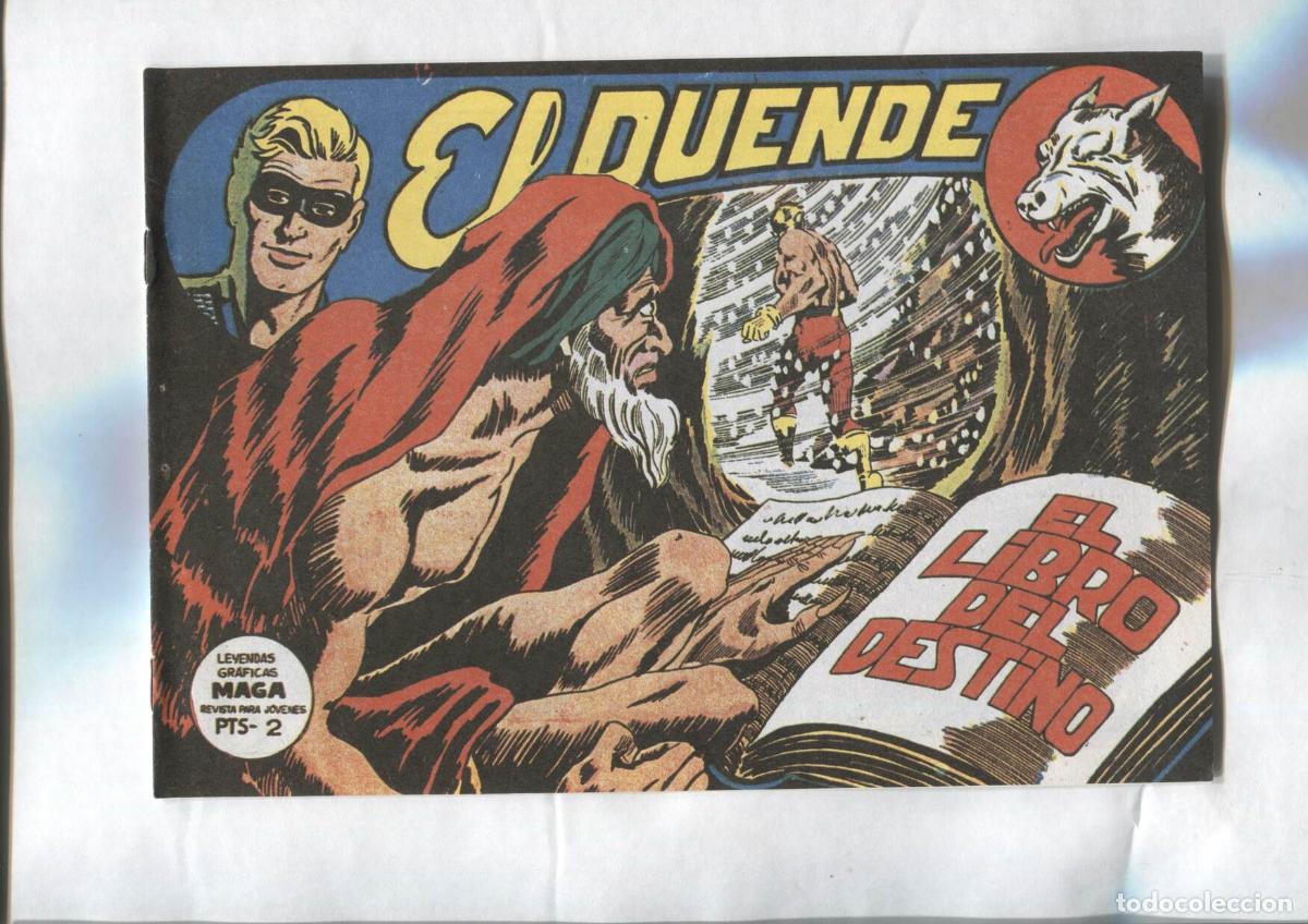 Libros: Facsimil: El Duende numero 40: El libro del destino - Foto 1