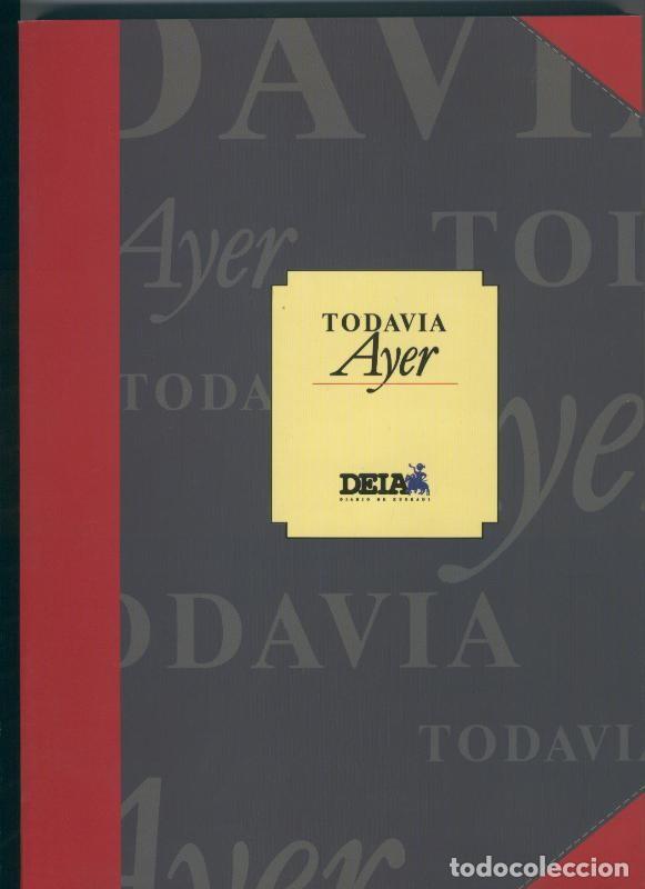 books: Todavia ayer, libro sobre Euskadi y su historia - Varios