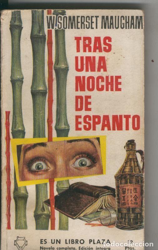 Libri di seconda mano: Libro Plaza numero 097: Tras una noche de espanto - W. Somerset Maugham