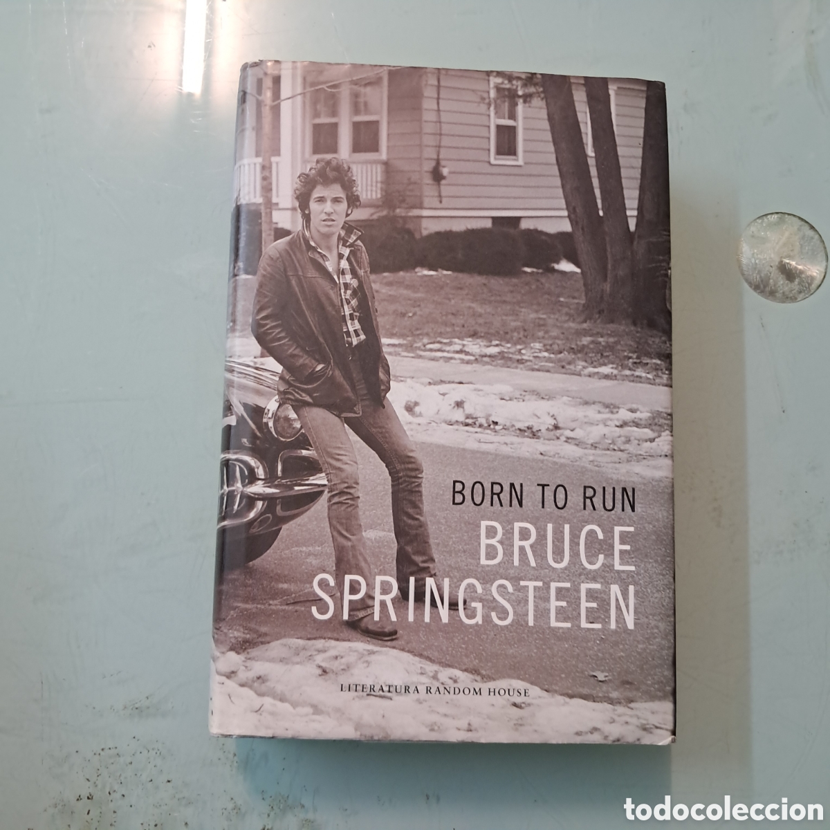 books: Bruce Springsteen, Born to run, Random House