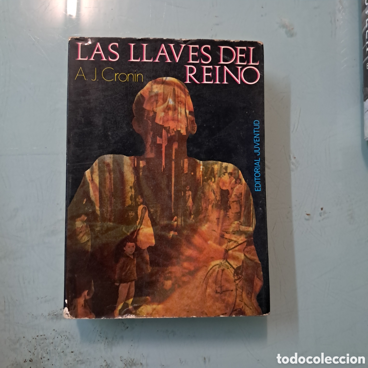 B&uuml;cher: Cr&oacute;nica, Las llaves del reino, Editorial Juventud
