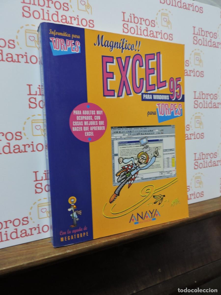 Libros: Excel para torpes. Ed. Anaya multimedia. Madrid, 1996 - Foto 1