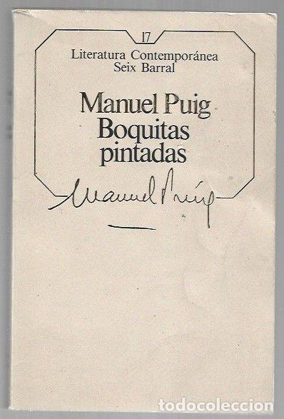 Libros: BOQUITAS PINTADAS - PUIG, MANUEL - Foto 1
