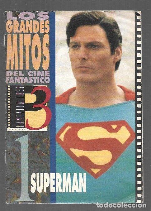 B&uuml;cher: LOS GRANDES MITOS DEL CINE FANTASTICO: SUPERMAN - VARIOS