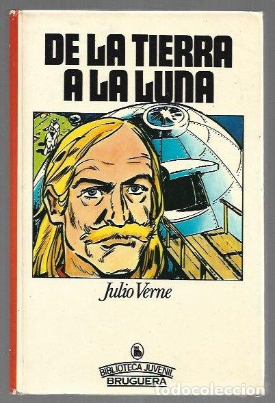 Libros: DE LA TIERRA A LA LUNA - VERNE, JULIO - Foto 1