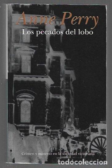 Libros: PECADOS DEL LOBO - LOS - PERRY, ANNE - Foto 1