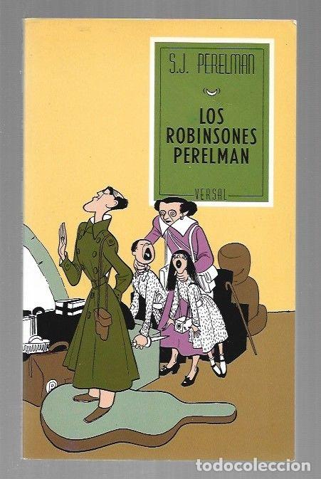 Libros: ROBINSONES PERELMAN - LOS - S. J. PERELMAN - Foto 1
