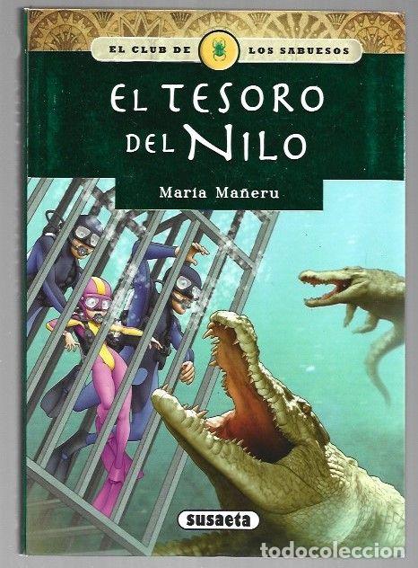 Libros: TESORO DEL NILO - EL - MA&Ntilde;ERU, MARIA - Foto 1