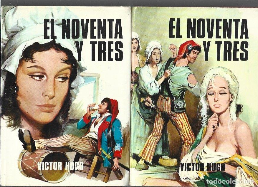 Libri di seconda mano: NOVENTA Y TRES - EL (2 TOMOS) - HUGO, VICTOR