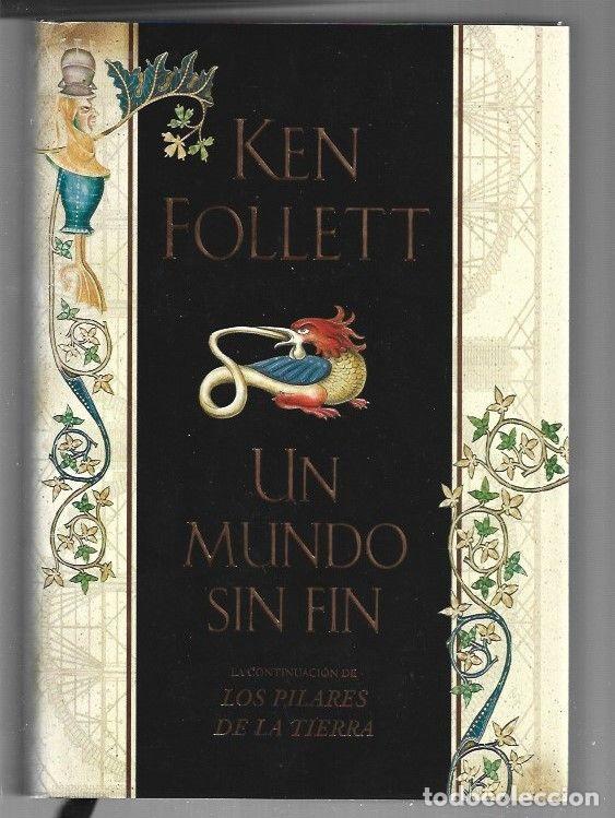 Libros: MUNDO SIN FIN - UN - FOLLETT, KEN - Foto 1