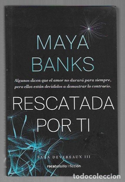 Libros: RESCATADA POR TI - BANKS, MAYA - Foto 1