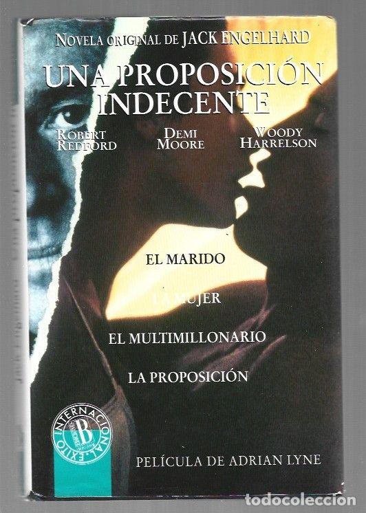 Libros: PROPOSICION INDECENTE - UNA - ENGELHARD, JACK - Foto 1