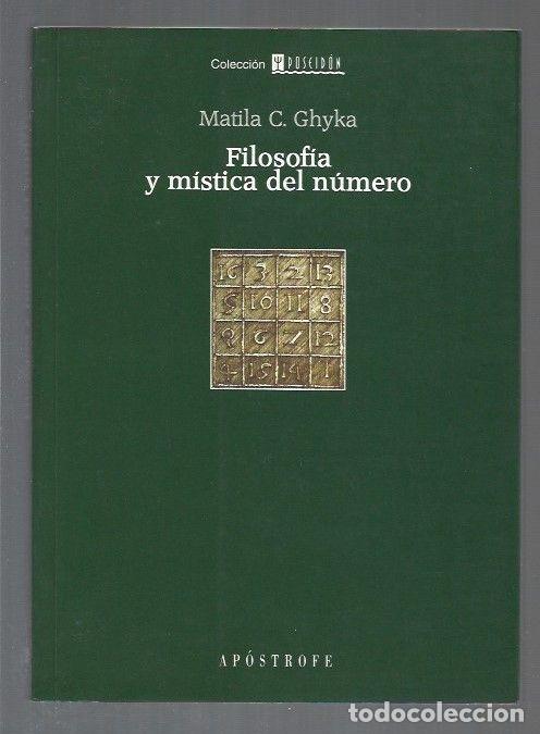 Libros: FILOSOFIA Y MISTICA DEL NUMERO - GHYKA, MATILA C. - Foto 1