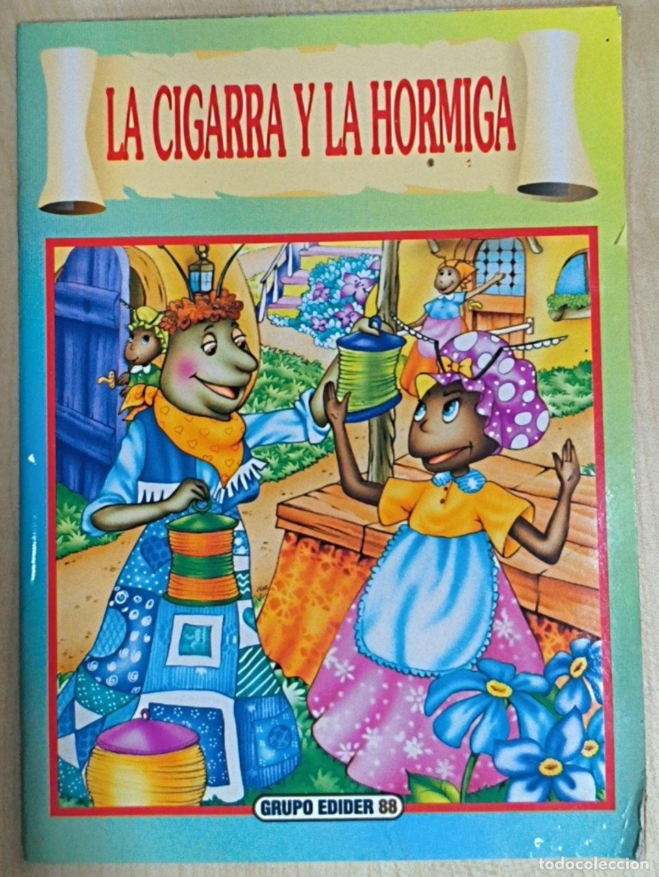 Libros: LA CIGARRA Y LA HORMIGA - Foto 1