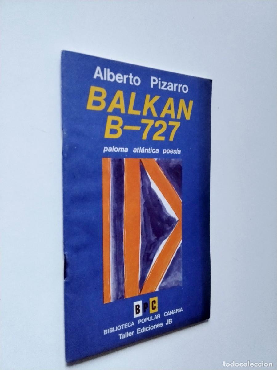 Alberto Pizarro - Balkan B-727