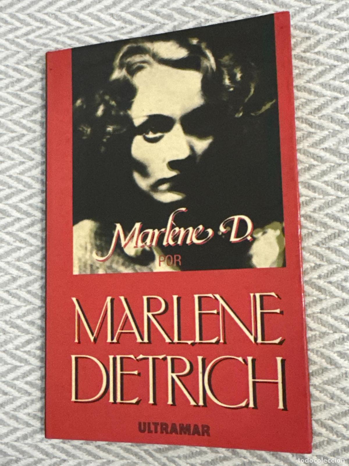 Libros: Marlene Dietrich por Marlene Dietrich - Marlene Dietrich - Foto 1