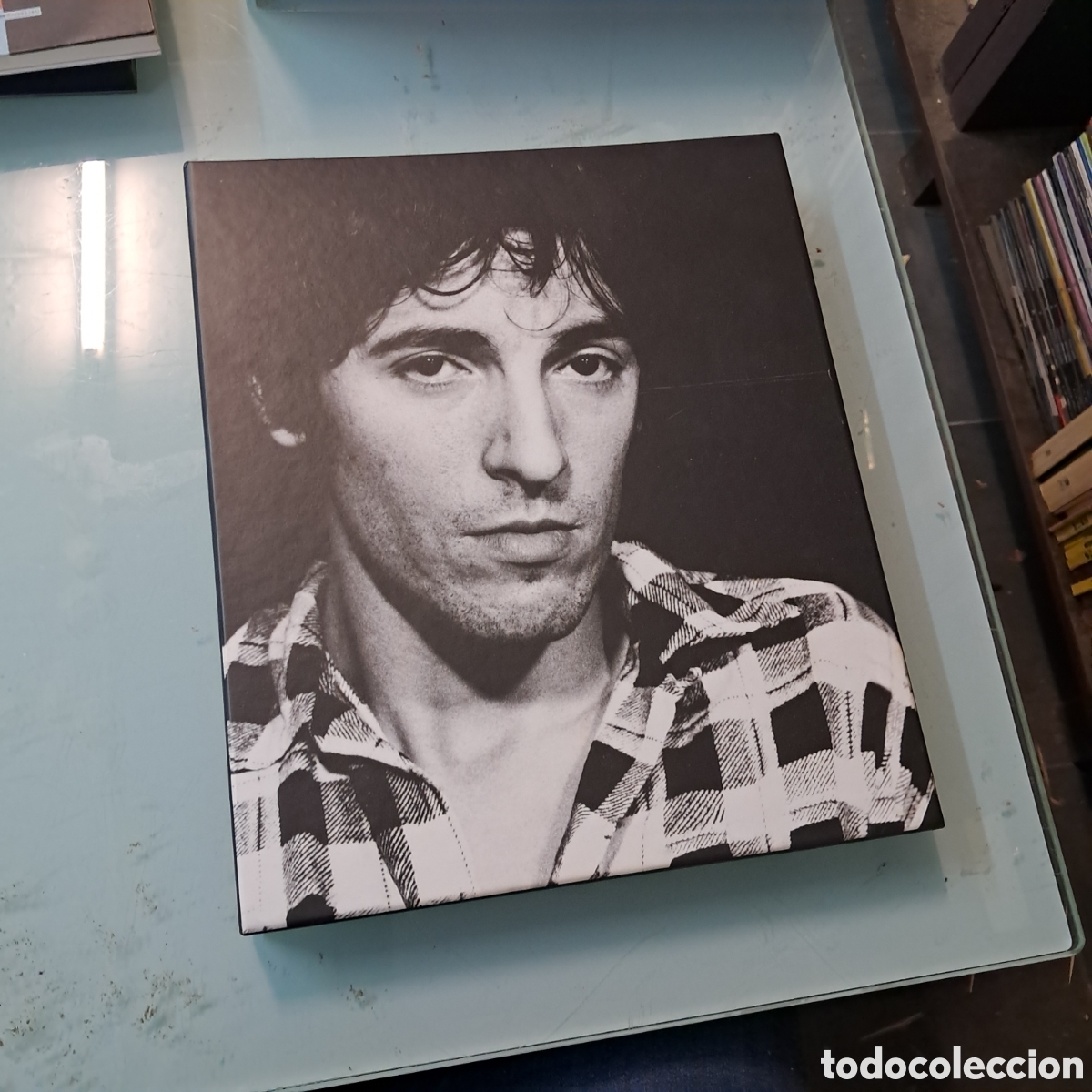 Libros: The ties that bind, The rover collection, Bruce Springsteen