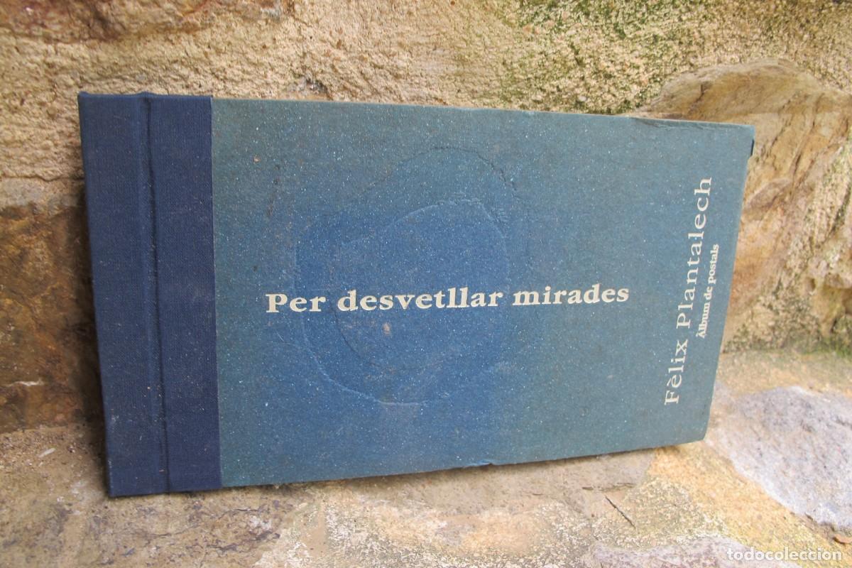 Livros em segunda m&atilde;o: PER DESVETLLAR MIRADES. FELIX PLANTALECH. ALBUM DE POSTALS. DEDICAT I FIRMAT PER ARTISTA