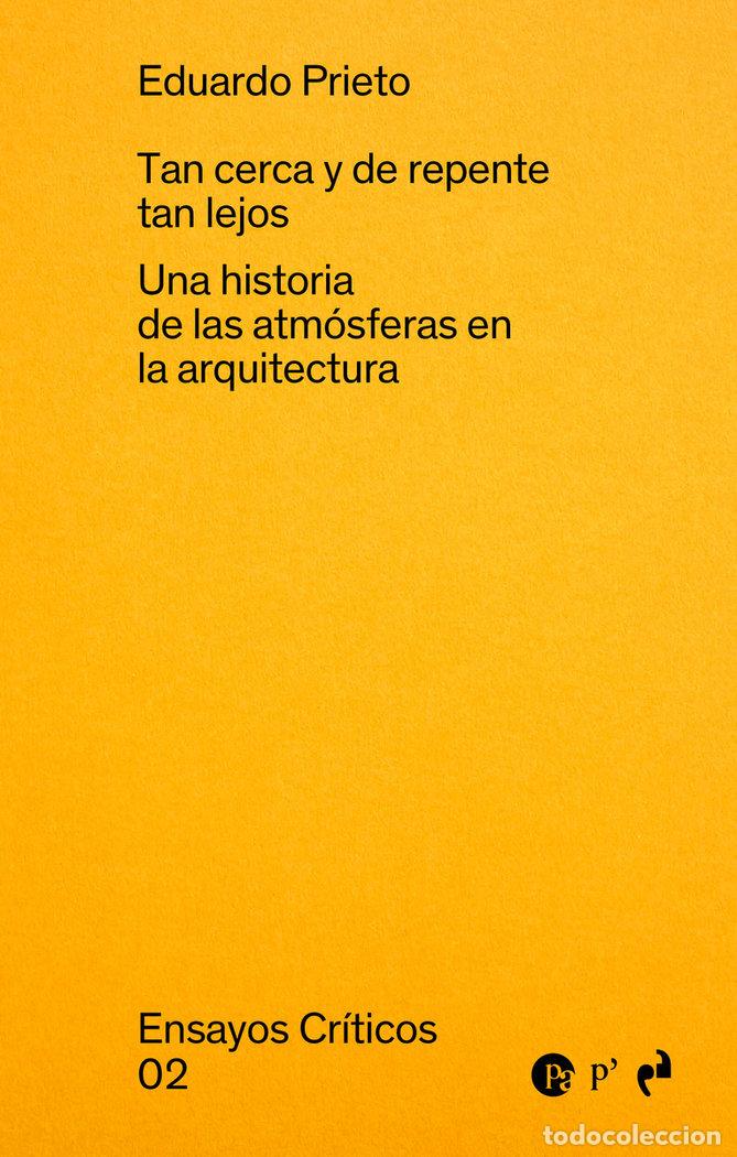 B&uuml;cher: TAN CERCA Y DE REPENTE TAN LEJOS - PRIETO,EDUARDO