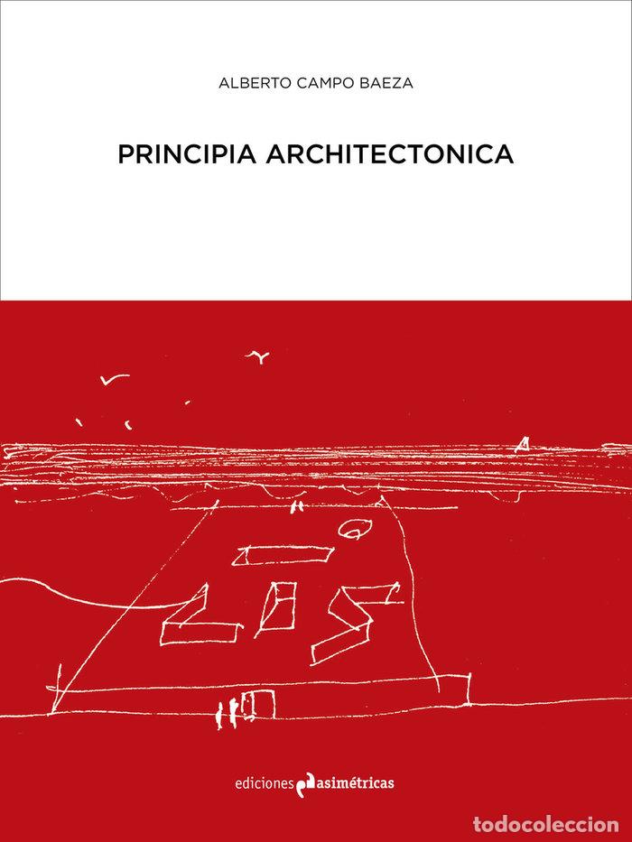 Libros: PRINCIPIA ARCHITECTONICA - CAMPO BAEZA,ALBERTO - Foto 1