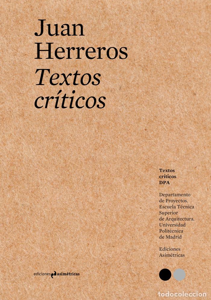 Libros: TEXTOS CRITICOS 9 - HERREROS,JUAN - Foto 1