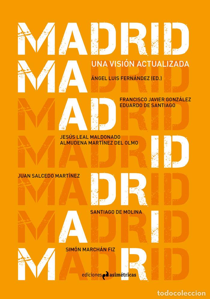 Libros: MADRID UNA VISION ACTUALIZADA - AA,VV - Foto 1