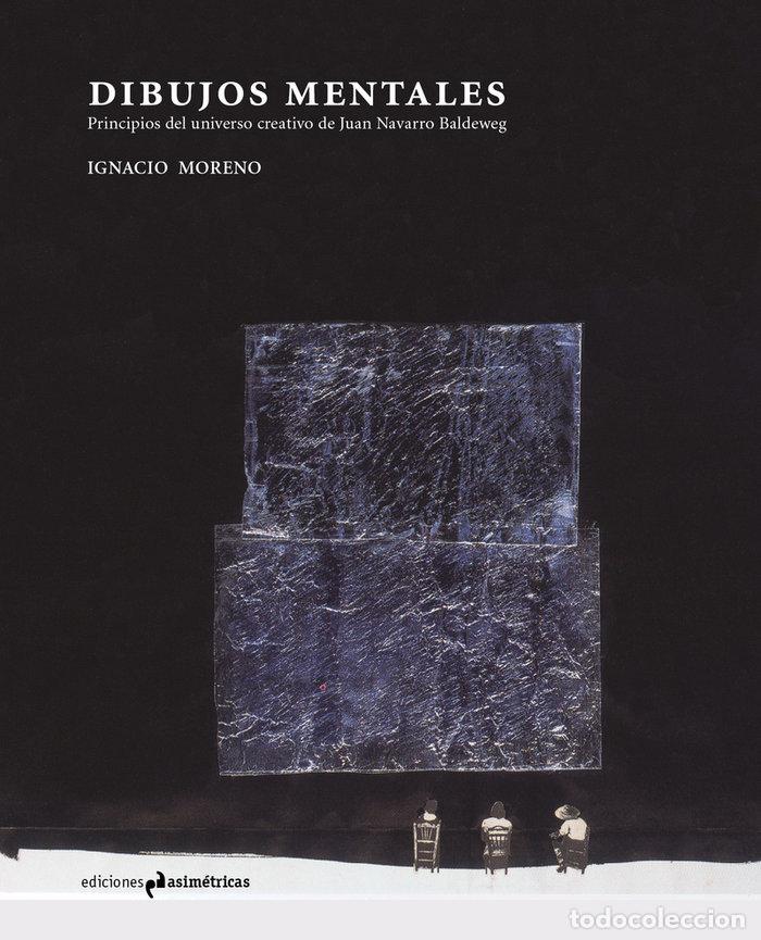 Libros: DIBUJOS MENTALES - IGNACIO MORENO - Foto 1
