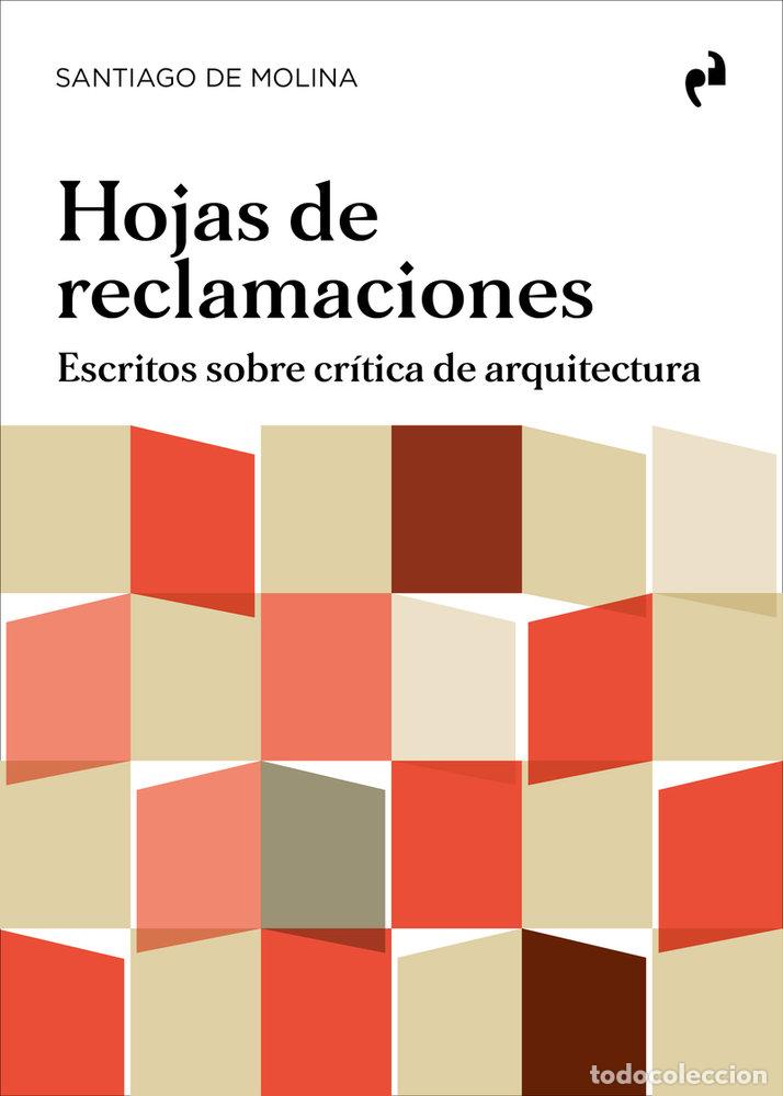Libros: HOJAS DE RECLAMACIONES - DE MOLINA,SANTIAGO