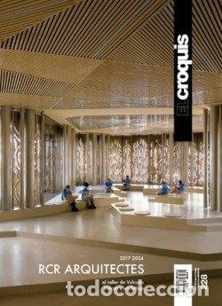 Libros: EL CROQUIS 228 RCR ARCHITECTES 2017-2024 TALLER DE VULCANO - AA,VV,