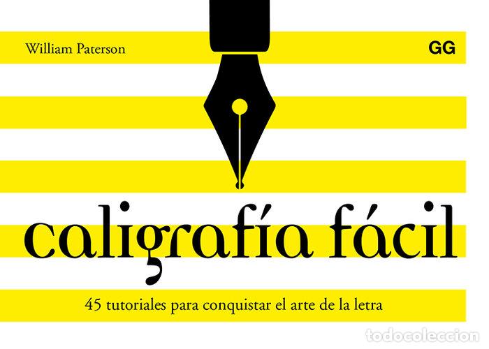 Libros: CALIGRAFIA FACIL - PATERSON, WILLIAM - Foto 1