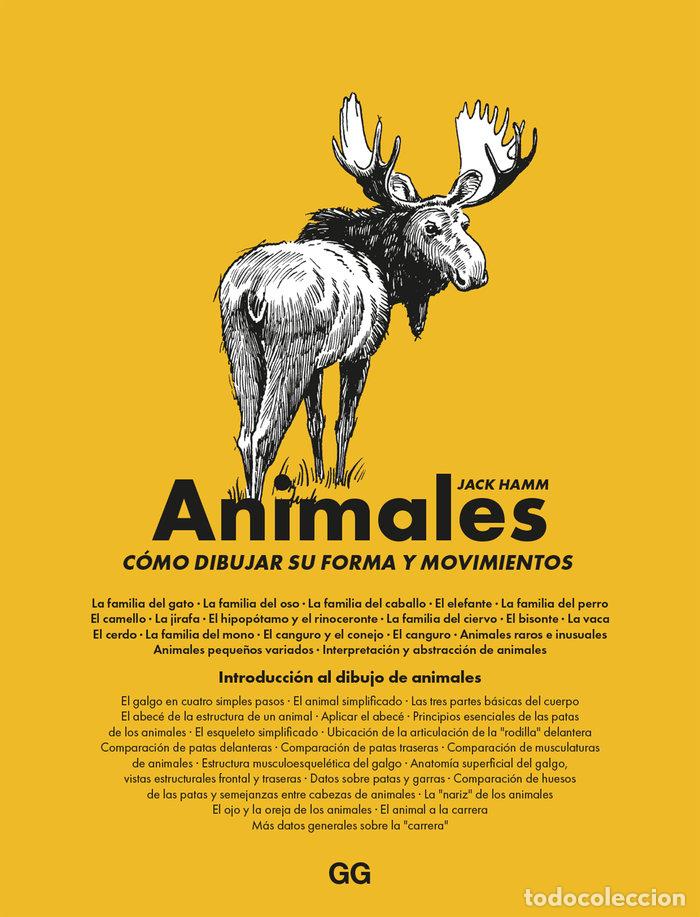 Libros: ANIMALES - HAMM, JACK - Foto 1