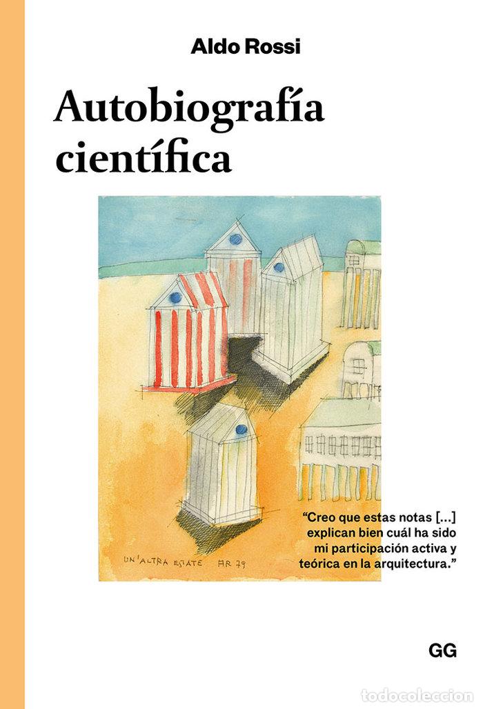 Libros: AUTOBIOGRAFIA CIENTIFICA - ROSSI, ALDO - Foto 1