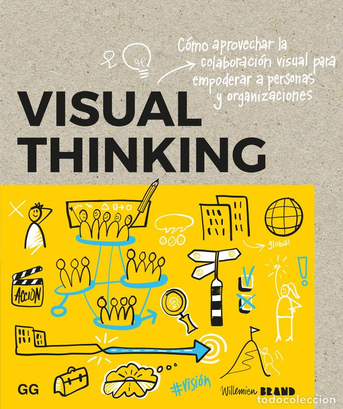 Libros: VISUAL THINKING - BRAND, WILLEMIEN - Foto 1