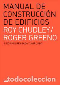 Libros: MANUAL DE CONSTRUCCION DE EDIFICIOS - CHUDLEY, ROY / GREENO, ROFER - Foto 1