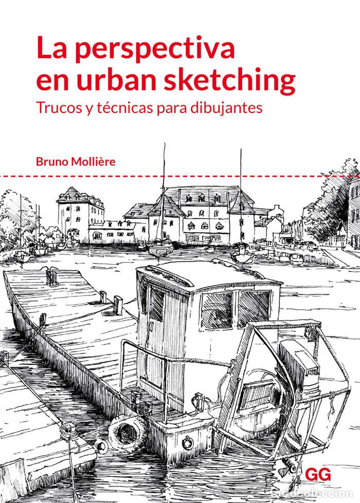 Libros: PERSPECTIVA EN URBAN SKETCHING,LA - MOLLIERE,BRUNO - Foto 1