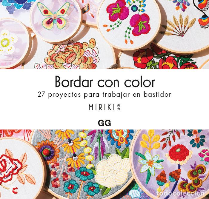 Libros: BORDAR CON COLOR - VVAA - Foto 1