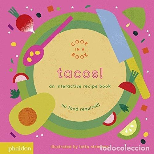 Libros: TACOS AN INTERACTIVE RECIPE BOOK - NIEMINEN,LOTTA - Foto 1