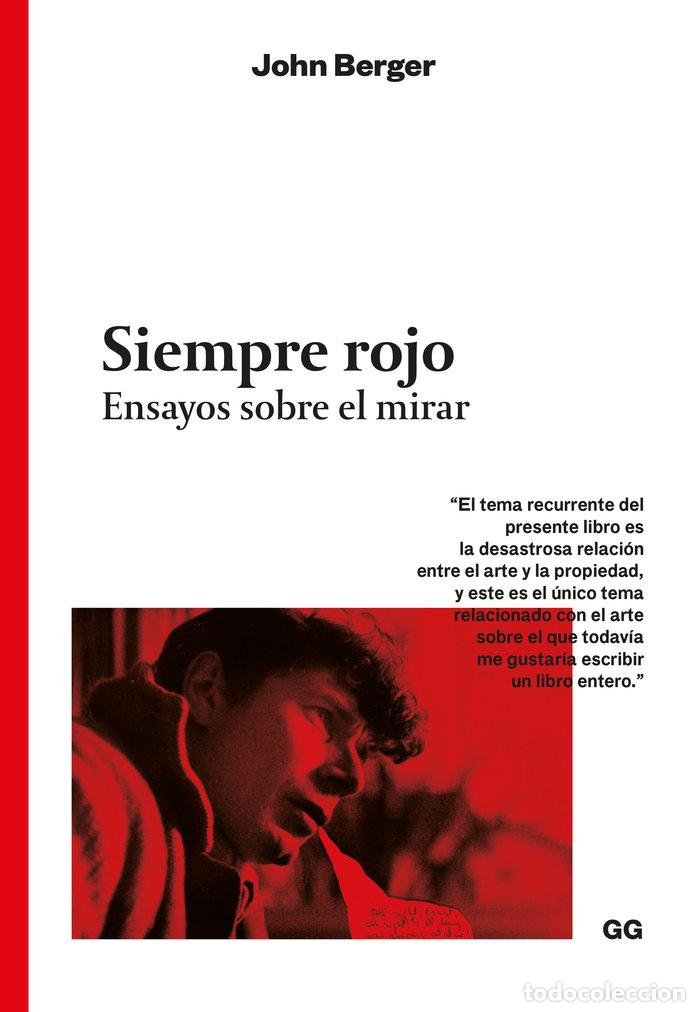 Libros: SIEMPRE ROJO - BERGER, JOHN
